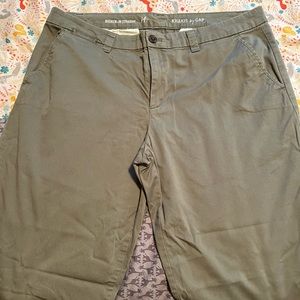 Gap army green Khakis. Size 14 Tall
